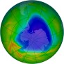 Antarctic Ozone 1985-10-07
